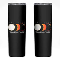 Greenland Total Solar Eclipse 2026 Totality Skinny Tumbler Travel Souvenir Astronomy Geek Gift