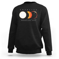 Greenland Total Solar Eclipse 2026 Totality Sweatshirt Travel Souvenir Astronomy Geek Gift