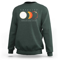 Greenland Total Solar Eclipse 2026 Totality Sweatshirt Travel Souvenir Astronomy Geek Gift
