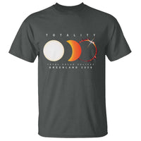 Greenland Total Solar Eclipse 2026 Totality T Shirt Travel Souvenir Astronomy Geek Gift