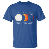 Greenland Total Solar Eclipse 2026 Totality T Shirt Travel Souvenir Astronomy Geek Gift