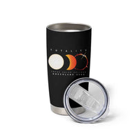Greenland Total Solar Eclipse 2026 Totality Tumbler Cup Travel Souvenir Astronomy Geek Gift
