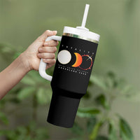 Greenland Total Solar Eclipse 2026 Totality Tumbler With Handle Travel Souvenir Astronomy Geek Gift