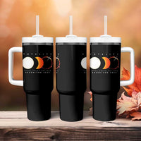 Greenland Total Solar Eclipse 2026 Totality Tumbler With Handle Travel Souvenir Astronomy Geek Gift