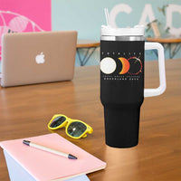Greenland Total Solar Eclipse 2026 Totality Tumbler With Handle Travel Souvenir Astronomy Geek Gift
