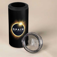 Spain Total Solar Eclipse 2026 4 in 1 Can Cooler Tumbler Path of Totality Astronomy Gift