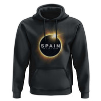 Spain Total Solar Eclipse 2026 Hoodie Path of Totality Astronomy Gift
