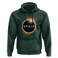 Spain Total Solar Eclipse 2026 Hoodie Path of Totality Astronomy Gift
