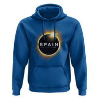 Spain Total Solar Eclipse 2026 Hoodie Path of Totality Astronomy Gift