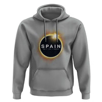 Spain Total Solar Eclipse 2026 Hoodie Path of Totality Astronomy Gift
