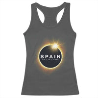 Spain Total Solar Eclipse 2026 Racerback Tank Top Path of Totality Astronomy Gift