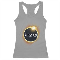 Spain Total Solar Eclipse 2026 Racerback Tank Top Path of Totality Astronomy Gift