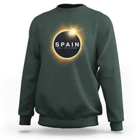 Spain Total Solar Eclipse 2026 Sweatshirt Path of Totality Astronomy Gift