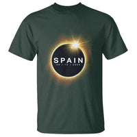 Spain Total Solar Eclipse 2026 T Shirt Path of Totality Astronomy Gift