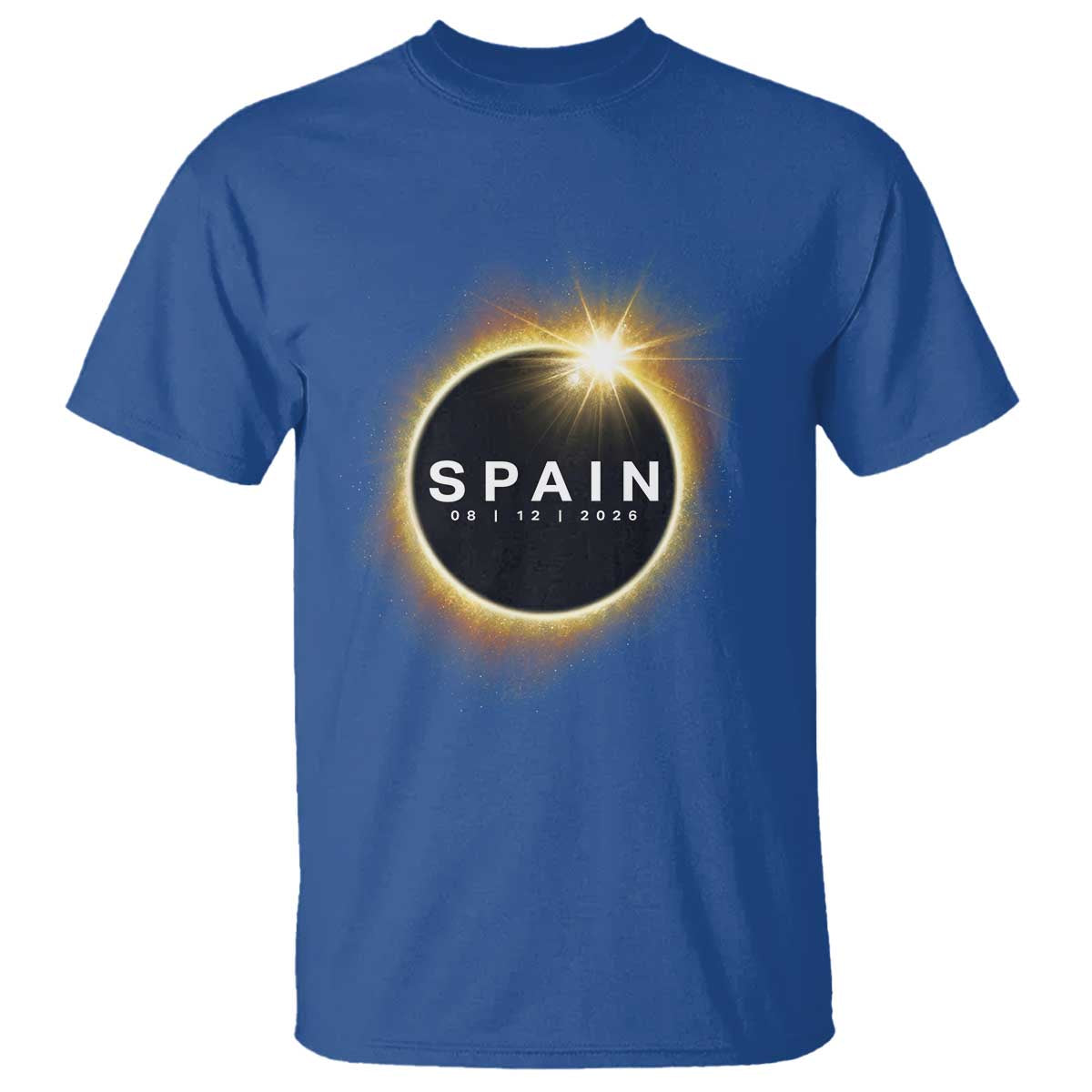Spain Total Solar Eclipse 2026 T Shirt Path of Totality Astronomy Gift
