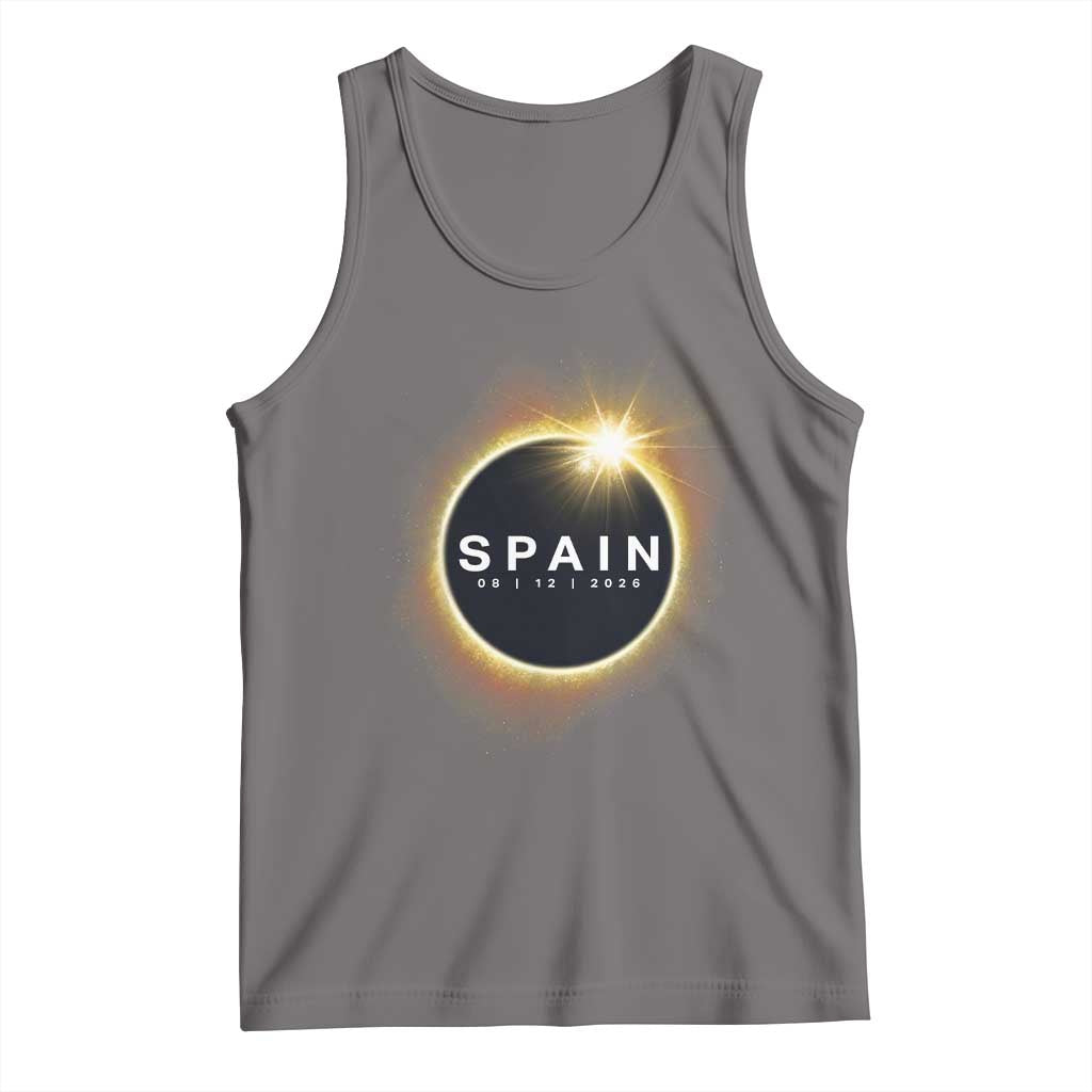 Spain Total Solar Eclipse 2026 Tank Top Path of Totality Astronomy Gift