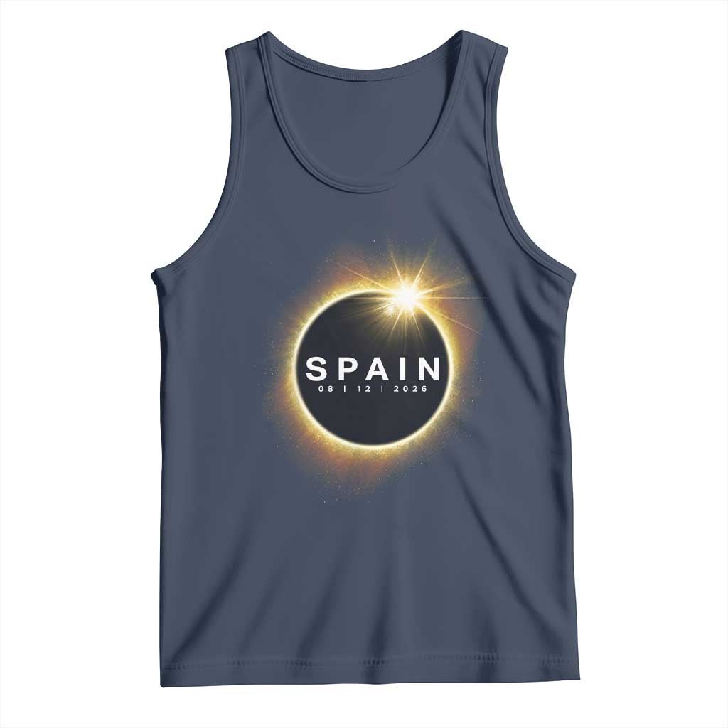Spain Total Solar Eclipse 2026 Tank Top Path of Totality Astronomy Gift