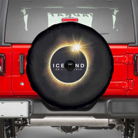 Iceland Total Solar Eclipse 2026 Spare Tire Cover Path of Totality Astronomy Gift