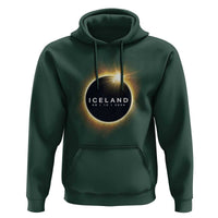 Iceland Total Solar Eclipse 2026 Hoodie Path of Totality Astronomy Gift