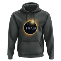 Iceland Total Solar Eclipse 2026 Hoodie Path of Totality Astronomy Gift