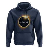 Iceland Total Solar Eclipse 2026 Hoodie Path of Totality Astronomy Gift