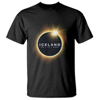 Iceland Total Solar Eclipse 2026 T Shirt Path of Totality Astronomy Gift