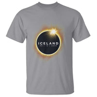 Iceland Total Solar Eclipse 2026 T Shirt Path of Totality Astronomy Gift