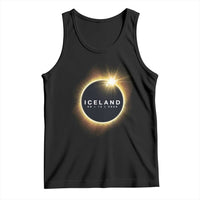 Iceland Total Solar Eclipse 2026 Tank Top Path of Totality Astronomy Gift