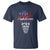USA American Flag Basketball T Shirt 5 Years In A Row Champions 2024 - Wonder Print Shop