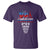 USA American Flag Basketball T Shirt 5 Years In A Row Champions 2024 - Wonder Print Shop