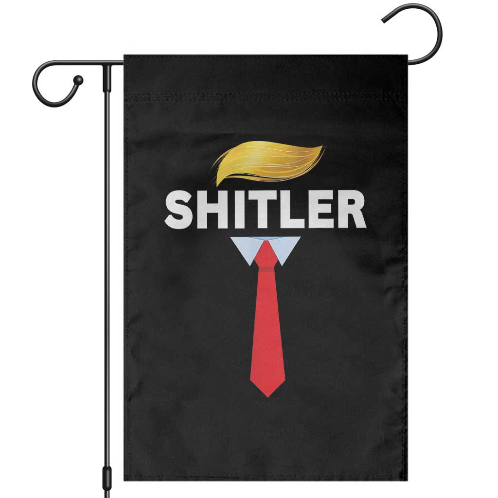 Funny Political Satire Garden Flag Sarcastic Political Parody - Wonder Print Shop