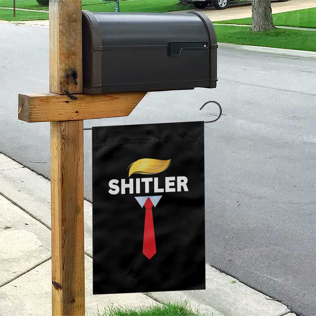 Funny Political Satire Garden Flag Sarcastic Political Parody - Wonder Print Shop