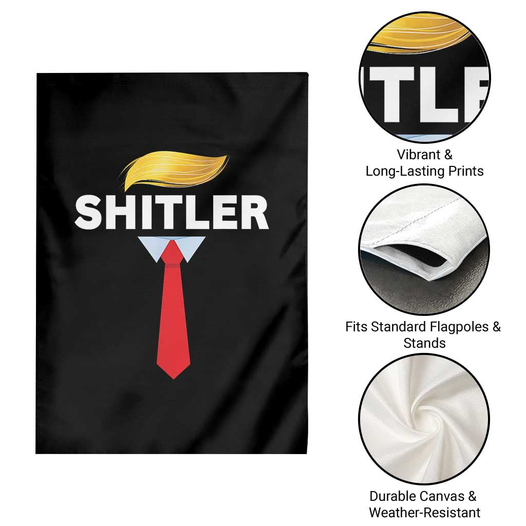 Funny Political Satire Garden Flag Sarcastic Political Parody - Wonder Print Shop