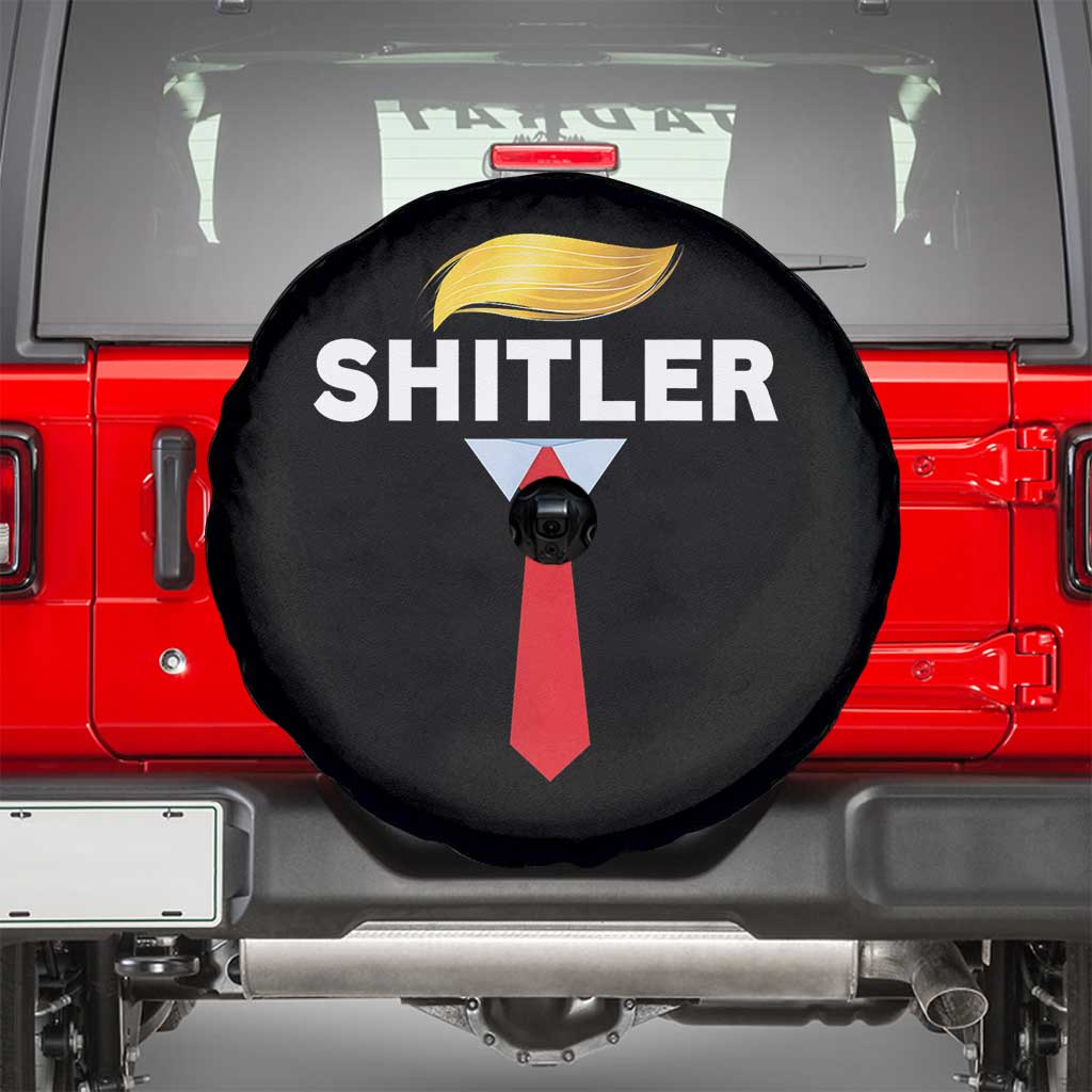 Funny Political Satire Spare Tire Cover Sarcastic Political Parody - Wonder Print Shop