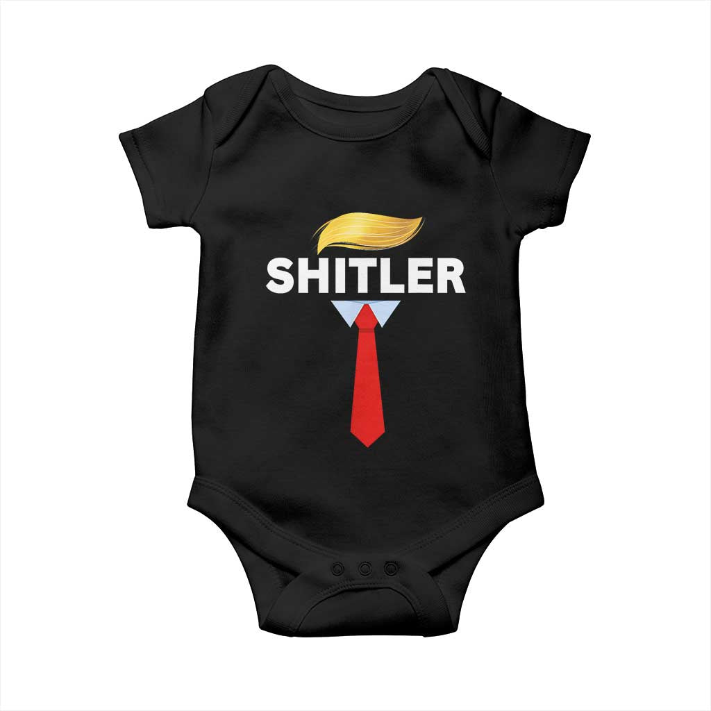 Funny Political Satire Baby Onesie Sarcastic Political Parody - Wonder Print Shop
