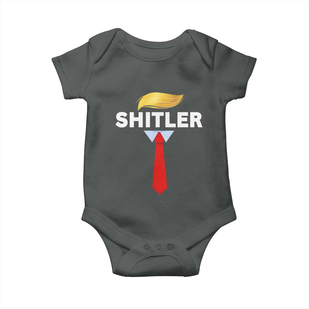 Funny Political Satire Baby Onesie Sarcastic Political Parody - Wonder Print Shop