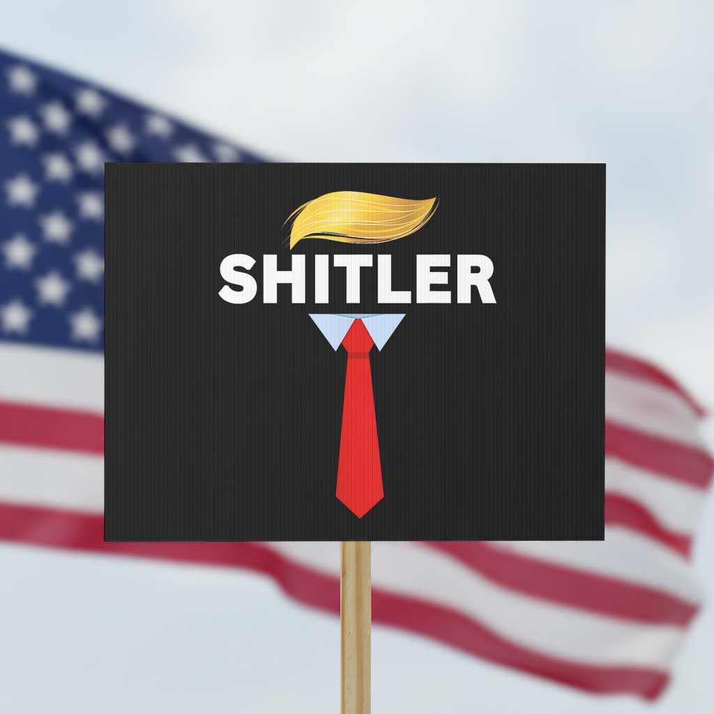 Funny Political Satire Protest Sign Sarcastic Political Parody - Wonder Print Shop