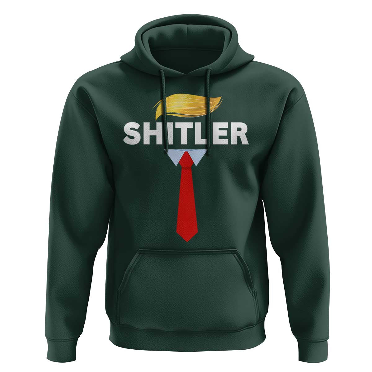 Funny Political Satire Hoodie Sarcastic Political Parody - Wonder Print Shop