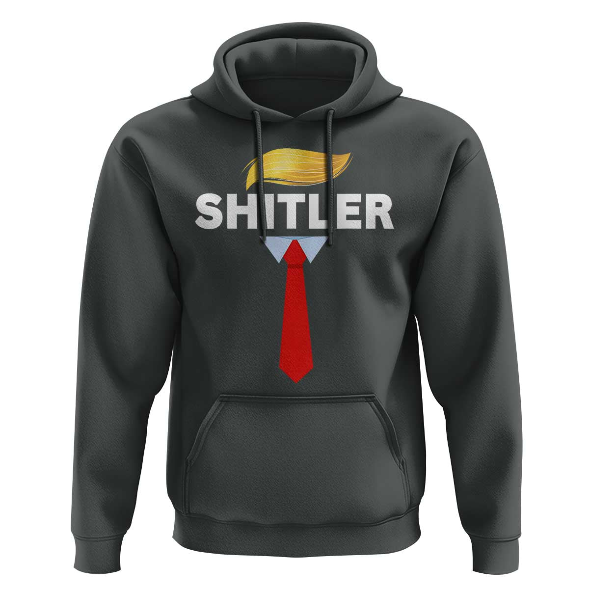 Funny Political Satire Hoodie Sarcastic Political Parody - Wonder Print Shop