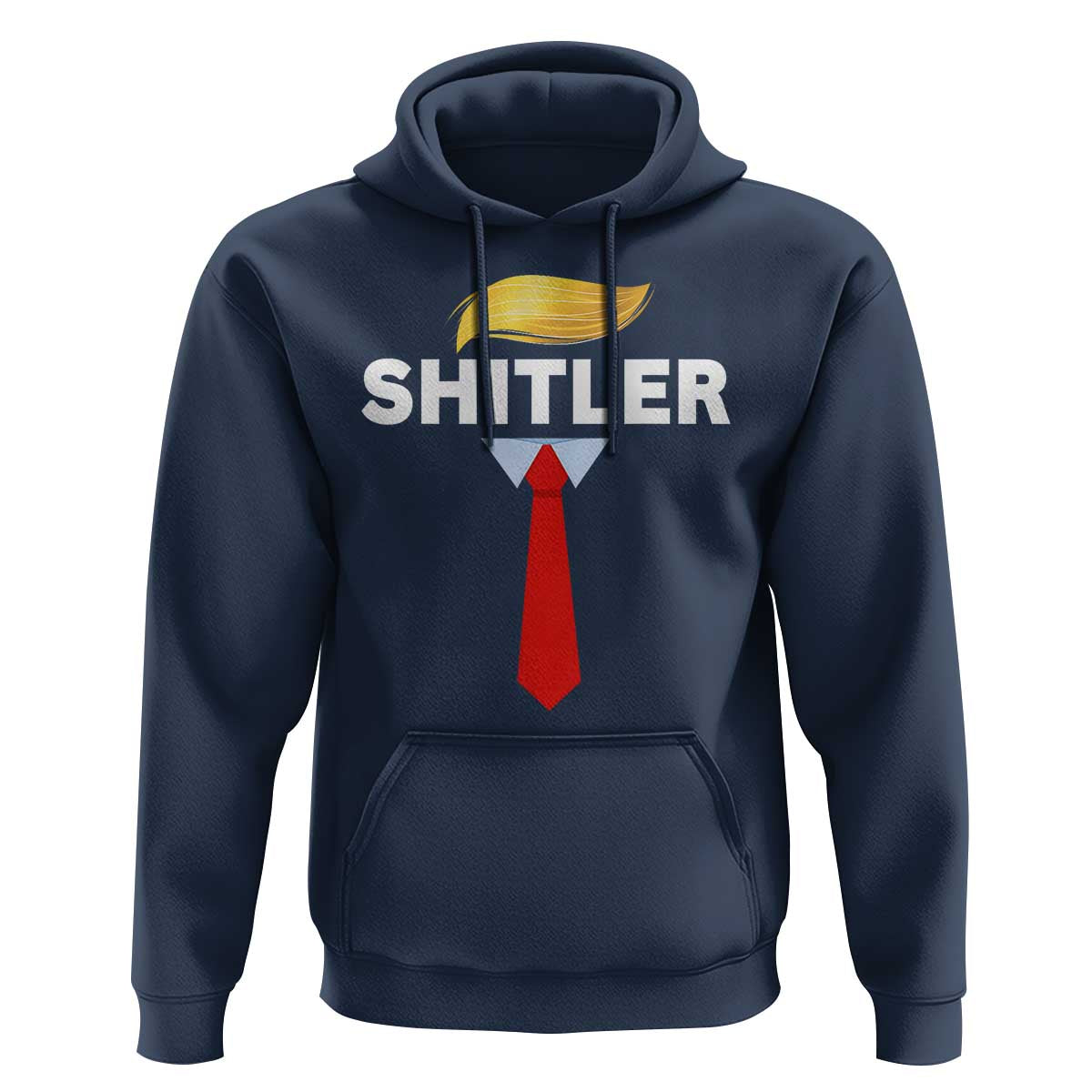 Funny Political Satire Hoodie Sarcastic Political Parody - Wonder Print Shop
