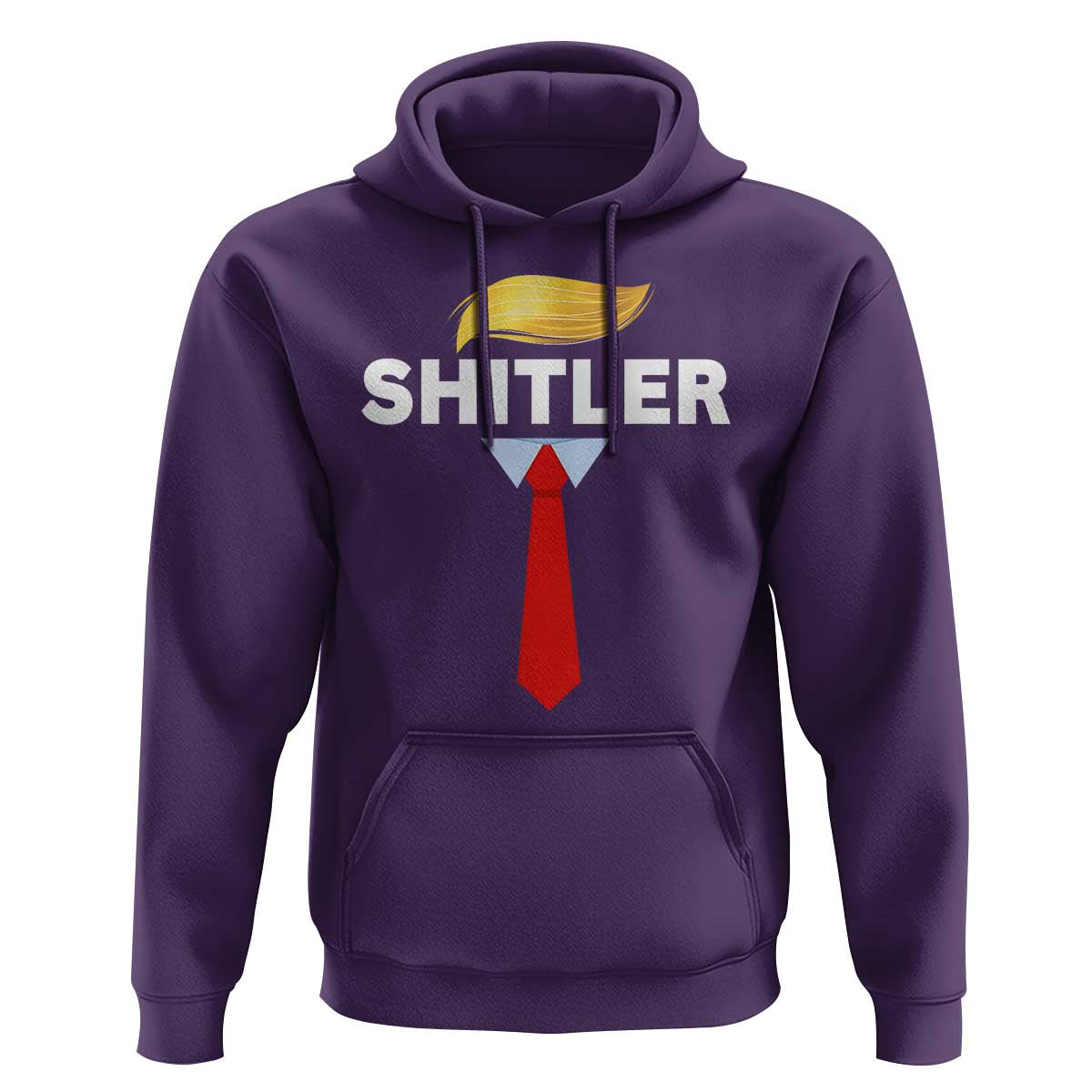 Funny Political Satire Hoodie Sarcastic Political Parody - Wonder Print Shop