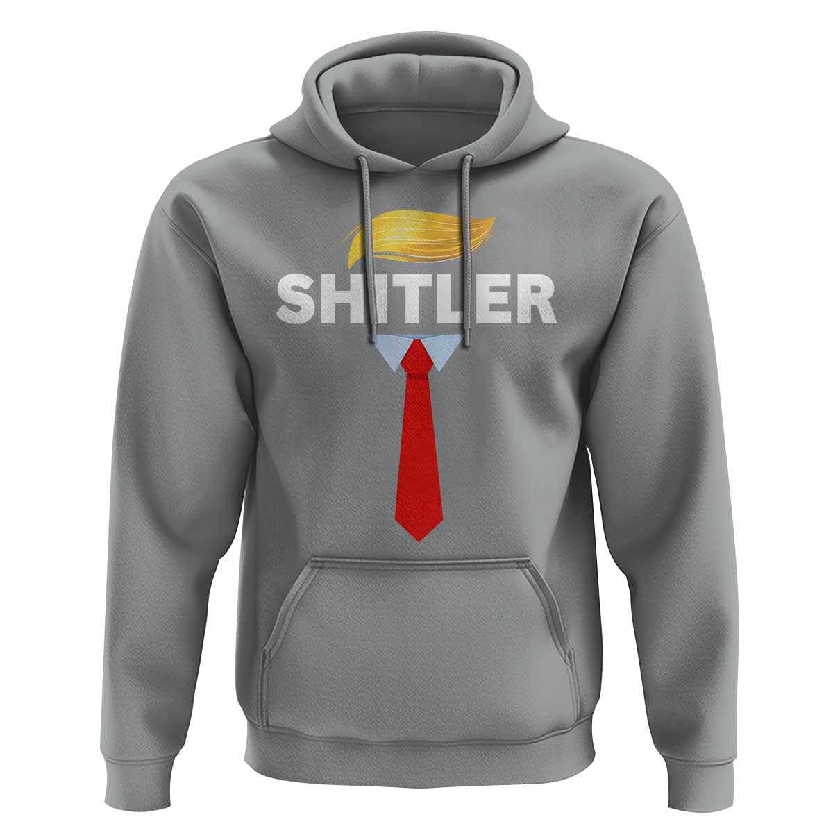 Funny Political Satire Hoodie Sarcastic Political Parody - Wonder Print Shop