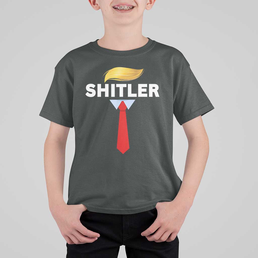 Funny Political Satire T Shirt For Kid Sarcastic Political Parody - Wonder Print Shop