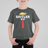 Funny Political Satire T Shirt For Kid Sarcastic Political Parody - Wonder Print Shop