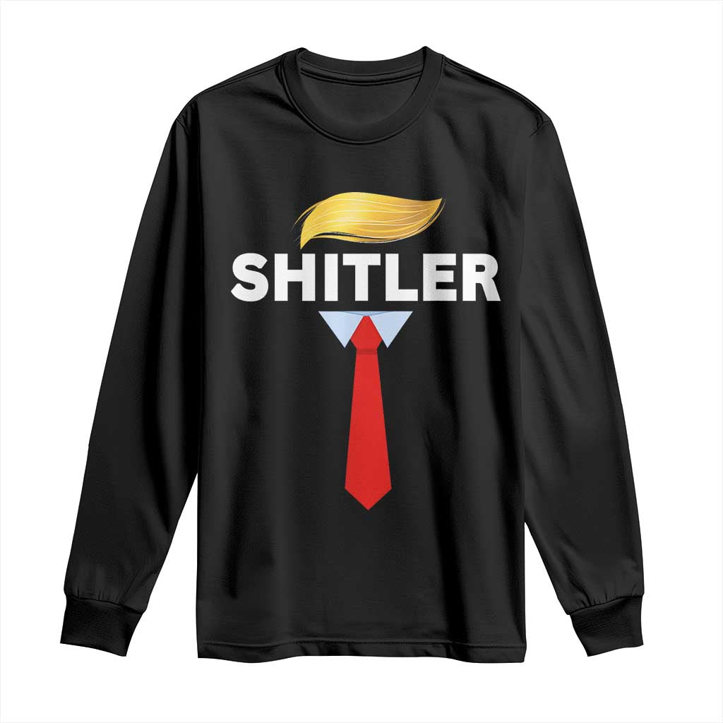 Funny Political Satire Long Sleeve Shirt Sarcastic Political Parody - Wonder Print Shop