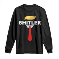 Funny Political Satire Long Sleeve Shirt Sarcastic Political Parody - Wonder Print Shop