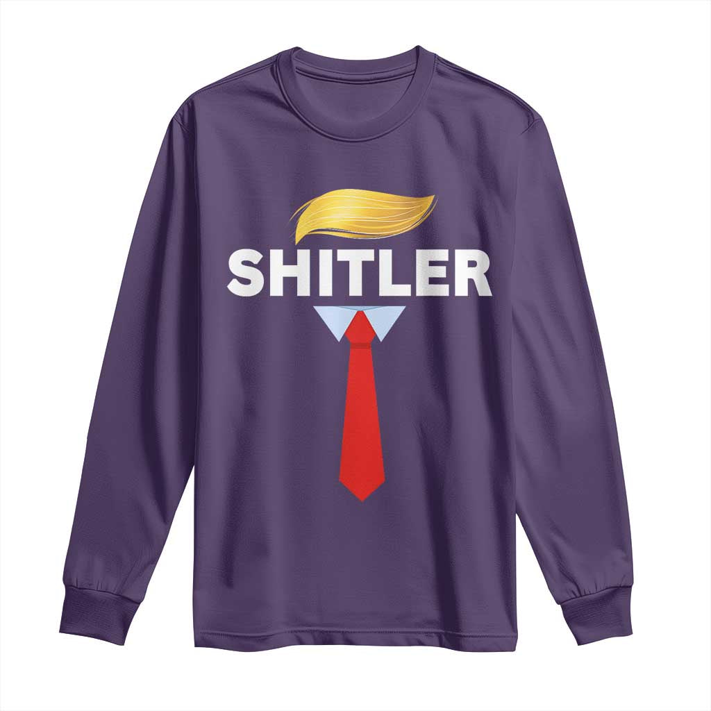 Funny Political Satire Long Sleeve Shirt Sarcastic Political Parody - Wonder Print Shop