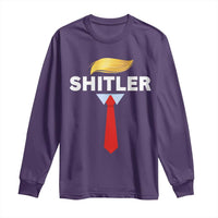 Funny Political Satire Long Sleeve Shirt Sarcastic Political Parody - Wonder Print Shop