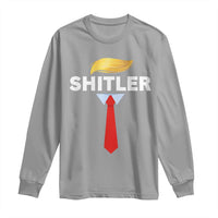 Funny Political Satire Long Sleeve Shirt Sarcastic Political Parody - Wonder Print Shop