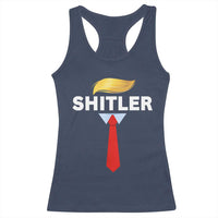 Funny Political Satire Racerback Tank Top Sarcastic Political Parody - Wonder Print Shop